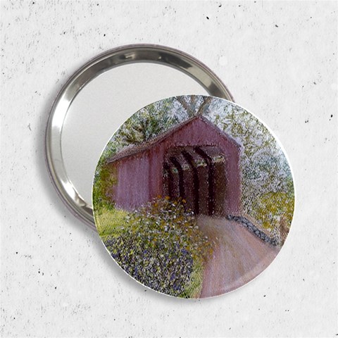 Coveredbridge300 2.25  Handbag Mirror from UrbanLoad.com Front