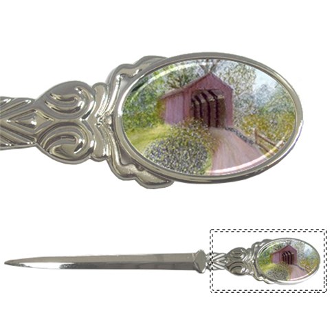 Coveredbridge300 Letter Opener from UrbanLoad.com Front