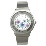 Flower028 Stainless Steel Watch