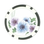 Flower028 Poker Chip Card Guard