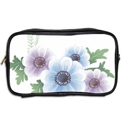 Flower028 Toiletries Bag (Two Sides) from UrbanLoad.com Back