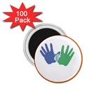 Hand 1.75  Magnet (100 pack) 