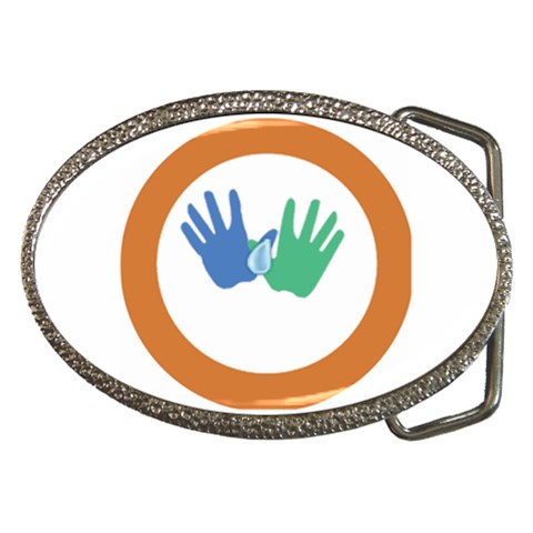 Hand Belt Buckle from UrbanLoad.com Front