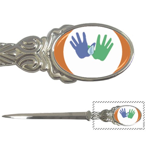 Hand Letter Opener from UrbanLoad.com Front