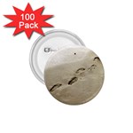Foot Print 1.75  Button (100 pack) 