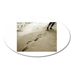 Foot Print Magnet (Oval)