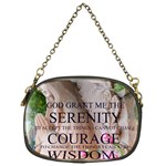 Serenity Prayer Roses Chain Purse (One Side)