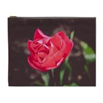 Red flower Cosmetic Bag (XL)