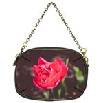Red flower Chain Purse (Two Sides)