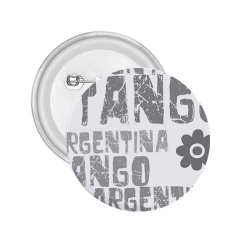 Argentina tango 2.25  Button from UrbanLoad.com Front