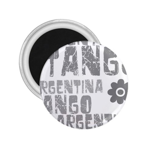 Argentina tango 2.25  Magnet from UrbanLoad.com Front