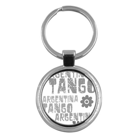Argentina tango Key Chain (Round) from UrbanLoad.com Front