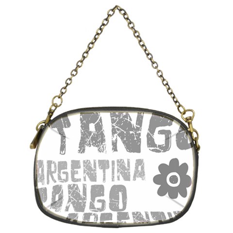 Argentina tango Chain Purse (Two Sides) from UrbanLoad.com Front