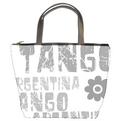 Argentina tango Bucket Bag from UrbanLoad.com Front