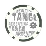 Argentina tango Poker Chip Card Guard (10 pack)
