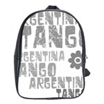 Argentina tango School Bag (Large)