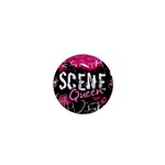 Scene Queen 1  Mini Button