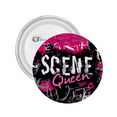 Scene Queen 2.25  Button from UrbanLoad.com Front
