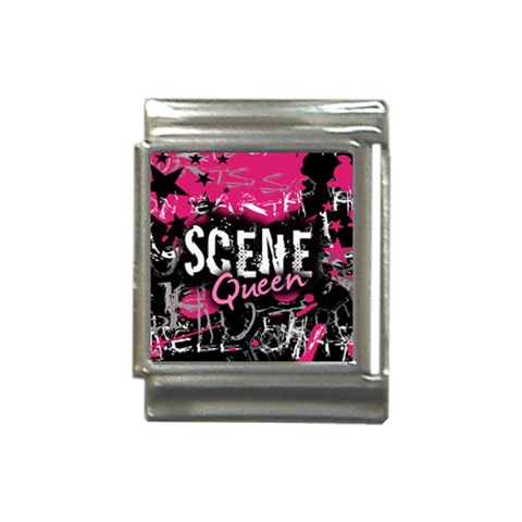 Scene Queen Italian Charm (13mm) from UrbanLoad.com Front