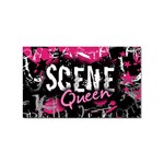Scene Queen Sticker (Rectangular)