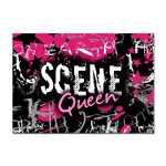 Scene Queen Sticker A4 (100 pack)
