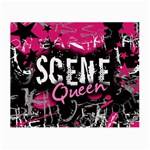 Scene Queen Glasses Cloth (Small, Two Sides)