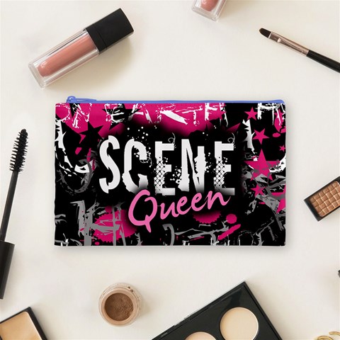 Scene Queen Cosmetic Bag (Medium) from UrbanLoad.com Front
