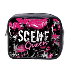 Scene Queen Mini Toiletries Bag (Two Sides) from UrbanLoad.com Front