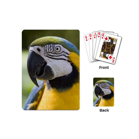 Parrot Playing Cards (Mini) from UrbanLoad.com Back