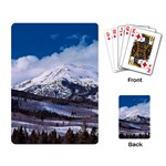 Mountain Wilderness Playing Cards Single Design