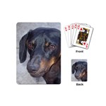 Dachshund Dog Playing Cards (Mini)