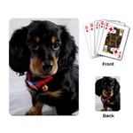 Dachshund Dog Playing Cards Single Design