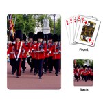 Changing The Guard Playing Cards Single Design