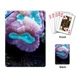 Coral 4 Playing Cards Single Design