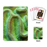 Brain Coral Playing Cards Single Design