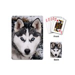 Blue Eyed Wolf Playing Cards (Mini)