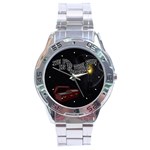 Design1057 Stainless Steel Watch