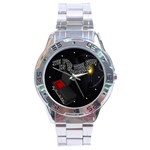 Design1058 Stainless Steel Watch