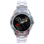 Design1058 Stainless Steel Watch