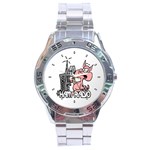 Design1069 Stainless Steel Watch