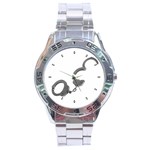 Design1072 Stainless Steel Watch