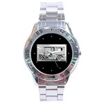 Design1074 Stainless Steel Watch