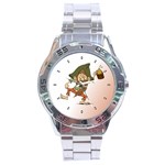 Design1075 Stainless Steel Watch