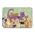 Cute Cat Collage 1 Plate Mat