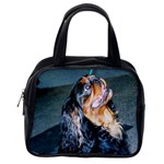English Toy Spaniel Dog Classic Handbag (One Side)