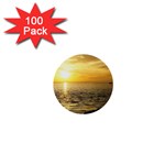 Yellow Sky 1  Mini Button (100 pack) 