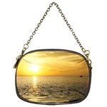 Yellow Sky Chain Purse (One Side)