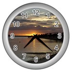 Tampa Wall Clock (Silver)
