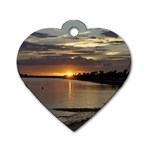 Tampa Dog Tag Heart (One Side)
