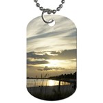 Beach Volleyball Dog Tag (Two Sides)